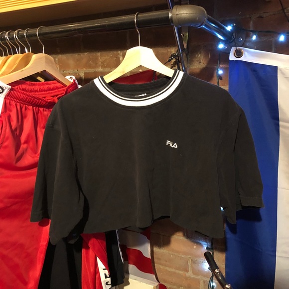 vintage fila top